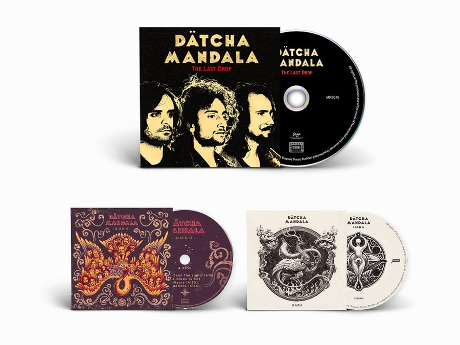 Image of DÄTCHA MANDALA CD BUNDLE