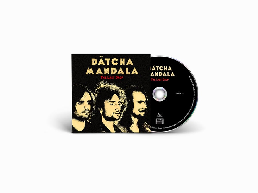 Image of DÄTCHA MANDALA CD DIGISLEEVE EP THE LAST DROP