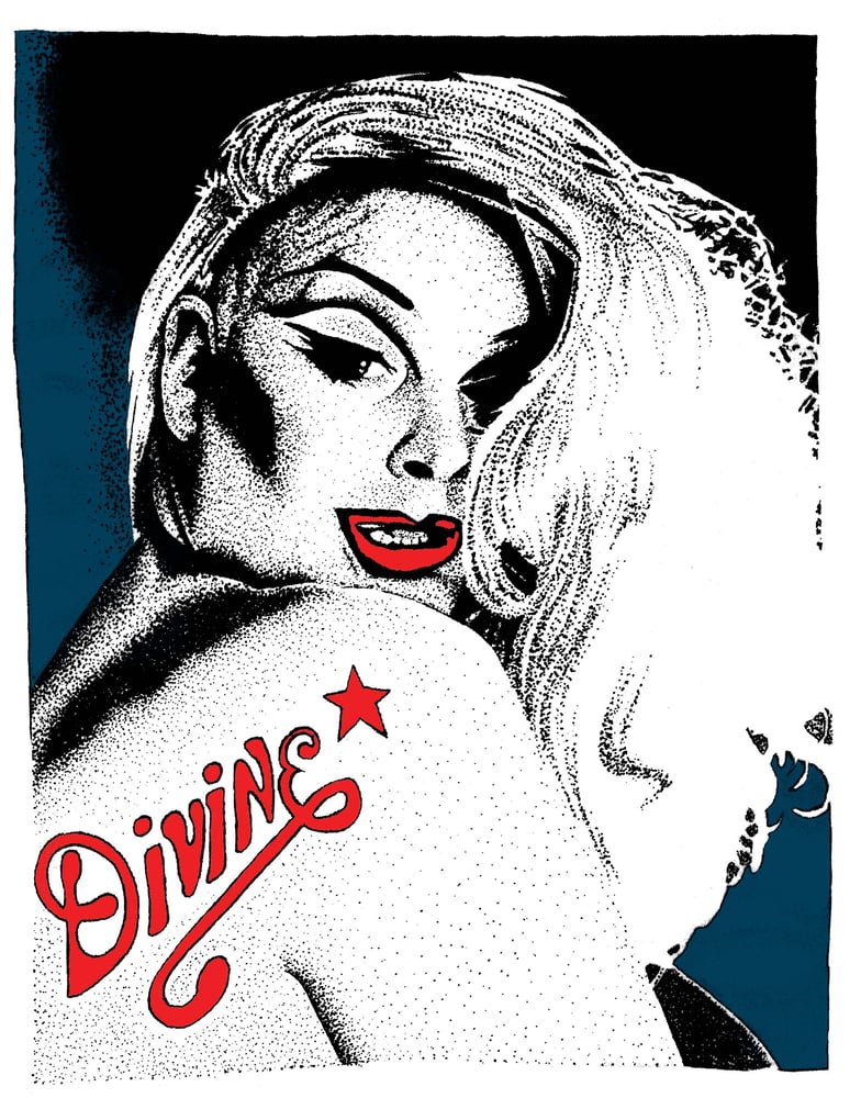 Image of DIVINE - POSTER
