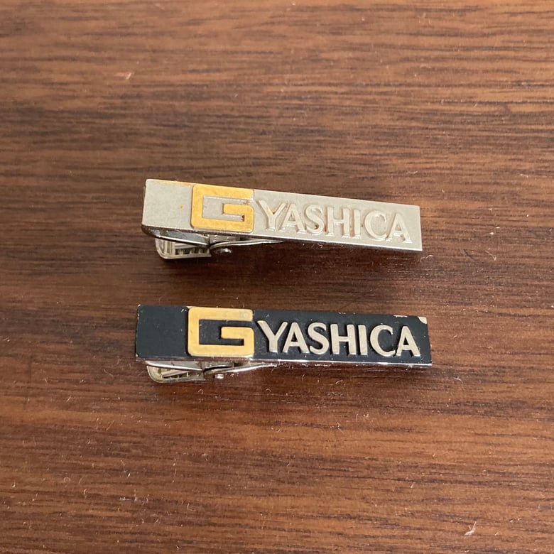 Image of Yashica Tie-Clips