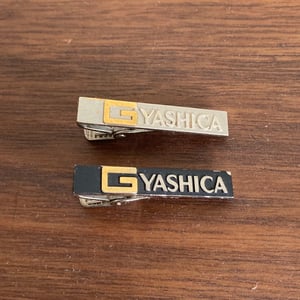 Image of Yashica Tie-Clips