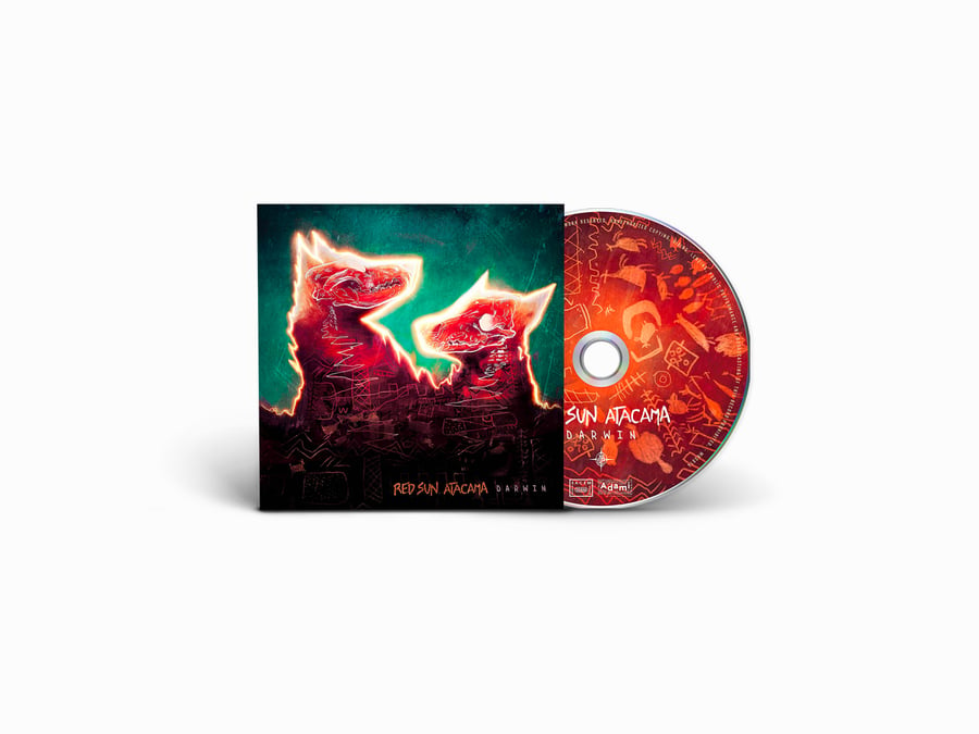 Image of RED SUN ATACAMA CD ALBUM DARWIN