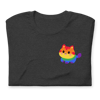 Pride LGBTQIA+ Flag Kitty t-shirt