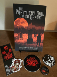Image 3 of The Prettiest Girl in the Grave - Signed Paperback