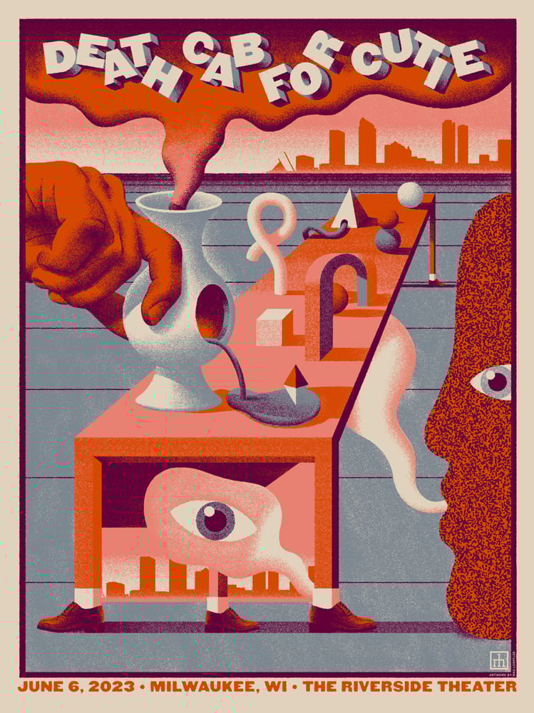 Image of  'Death Cab For Cutie - Milwaukee 2023'