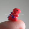 Red "Kawaii" mini T-Rex
