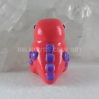 Image 5 of Red "Kawaii" mini T-Rex