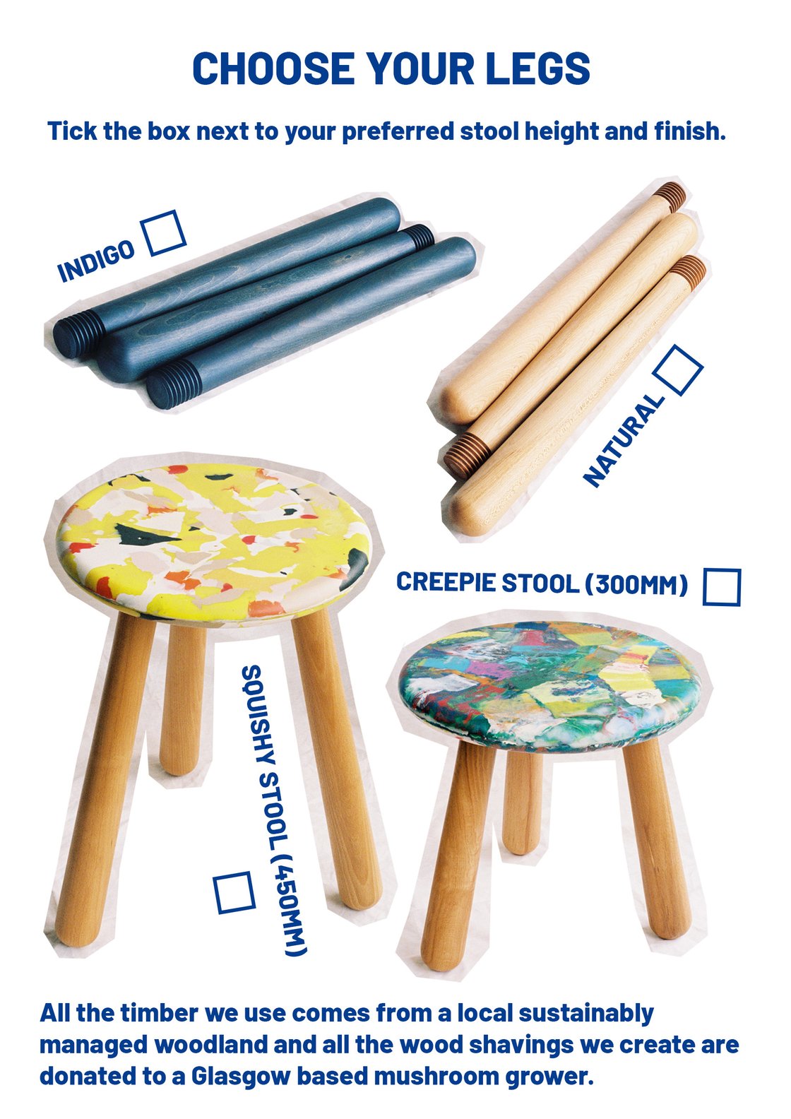 Image of Design Your Own Stool