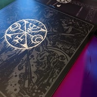 Image 2 of Lamp Of Murmuur - Punishment and Devotion 'Violet' Vinyl