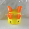 Yellow "Kawaii" mini Stegosaurus