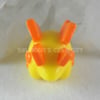 Yellow "Kawaii" mini Stegosaurus