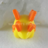 Image 5 of Yellow "Kawaii" mini Stegosaurus
