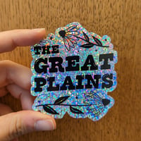 Image 2 of The Great Plains sticker