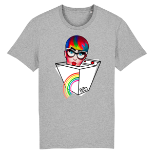 ADULTXS / YOGU WASHING RAINBOW Camiseta Manga Corta