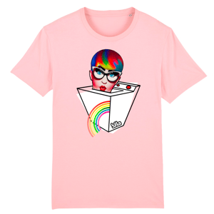 ADULTXS / YOGU WASHING RAINBOW Camiseta Manga Corta