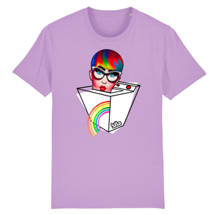ADULTXS / YOGU WASHING RAINBOW Camiseta Manga Corta