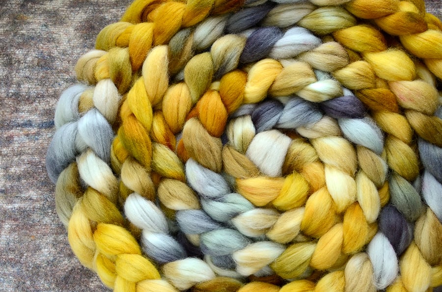 Image of May Fiber Club Extras - "Telling Stories" - 4 oz. - LAST CHANCE OPEN TO ALL