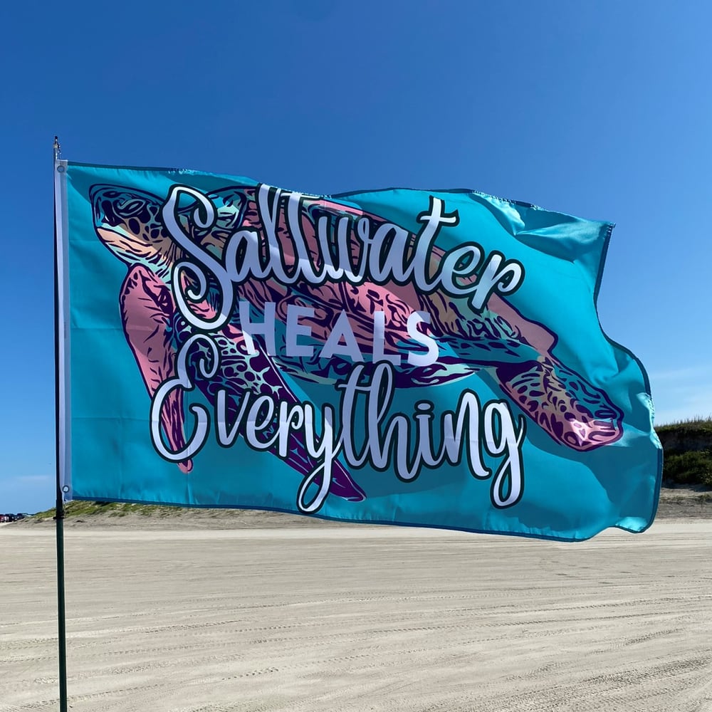 Saltwater Heals Flag