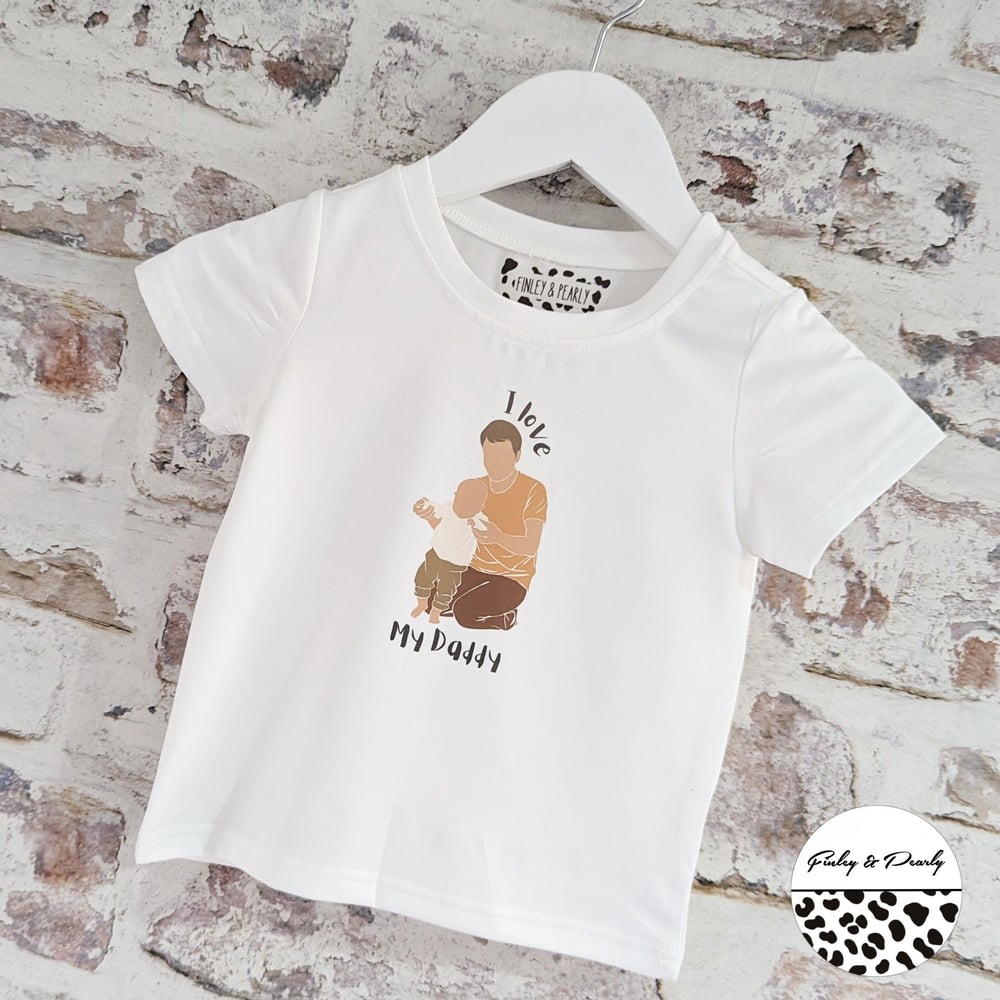 T-SHIRT: I Love My Daddy