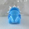 Blue "Kawaii" mini Triceratops