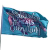 Saltwater Heals Flag