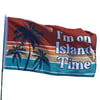 3' x 5' Island Time (Sunset) Flag