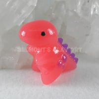 Image 1 of "Translucent" mini T-Rex