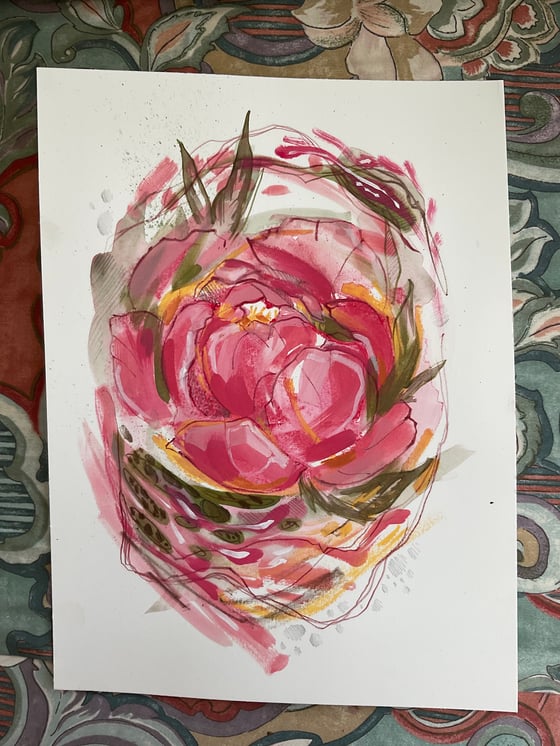 Image of Peony #2