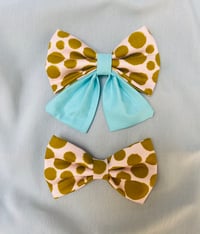Image 1 of Drive Me Dotty Sailor Bow / Bow Tie