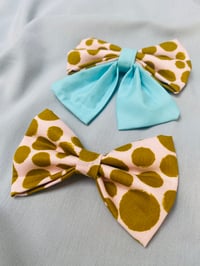 Image 2 of Drive Me Dotty Sailor Bow / Bow Tie