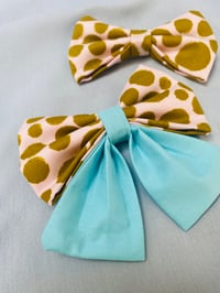 Image 3 of Drive Me Dotty Sailor Bow / Bow Tie