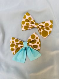 Image 4 of Drive Me Dotty Sailor Bow / Bow Tie