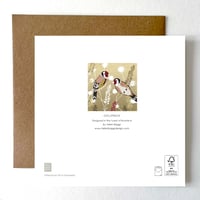 Image 2 of GOLDFINCH GREETING CARD