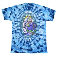 Image 2 of SNOWBOARD BEARS GRATEFUL DEAD TIE DYE SHORT SLEEVE 