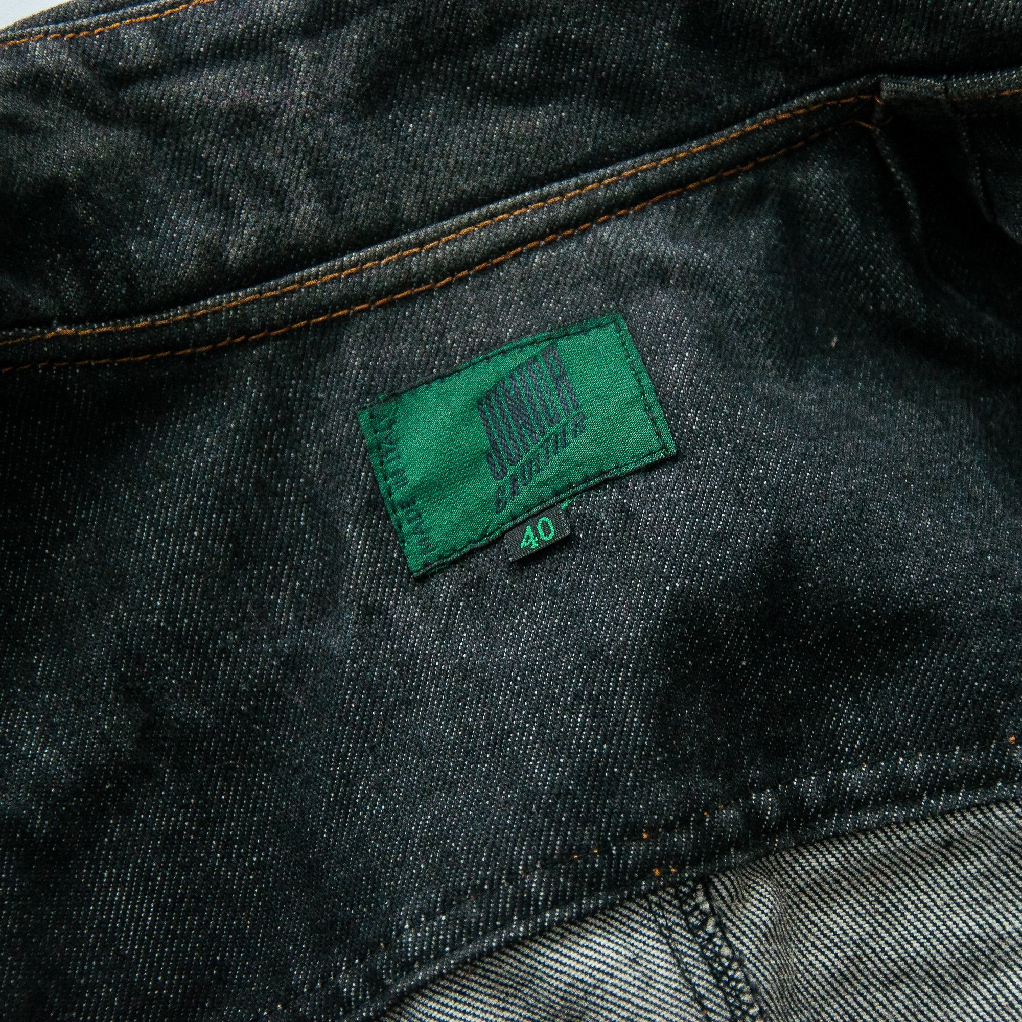 Image of Jean Paul Gaultier Corset Denim Jacket