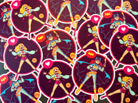 Image 3 of Supergirl Vinyl Sticker