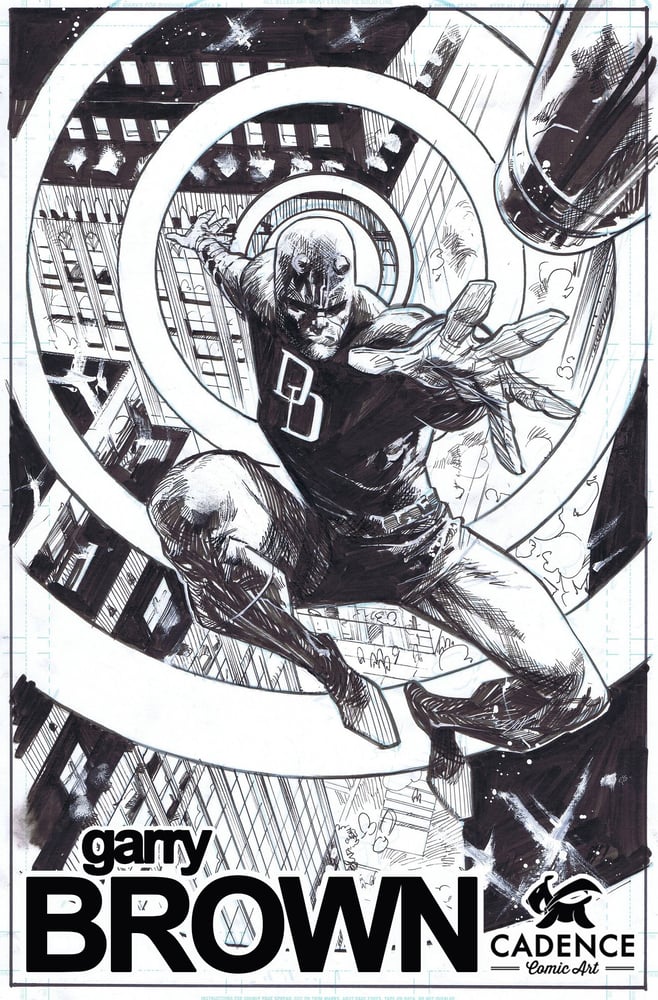 Image of Garry Brown Commission (Mail Order) Commissions Open 11/2 at 2PM EST