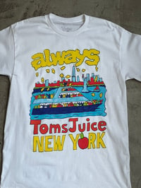 Image 2 of ADWYSD x Toms Juice Boat Tee