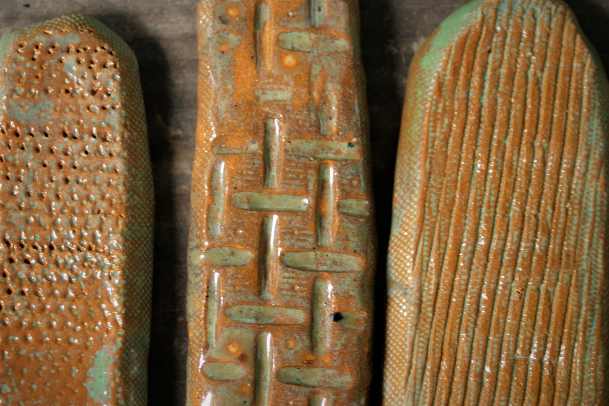 Mystical Ceramic Crocodile Totems: Limited Edition Batch