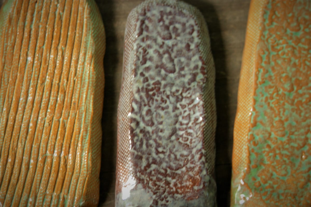 Mystical Ceramic Crocodile Totems: Limited Edition Batch