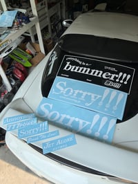 Image 3 of Sorry ごめん (banner)