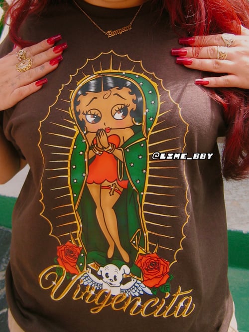 Image of Virgencita Betty Tees