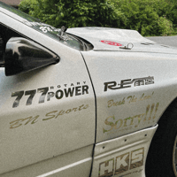 Image 2 of 777 Rotary power (decal)