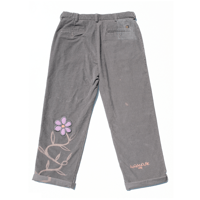 Image 4 of Corduroy Flower Pants