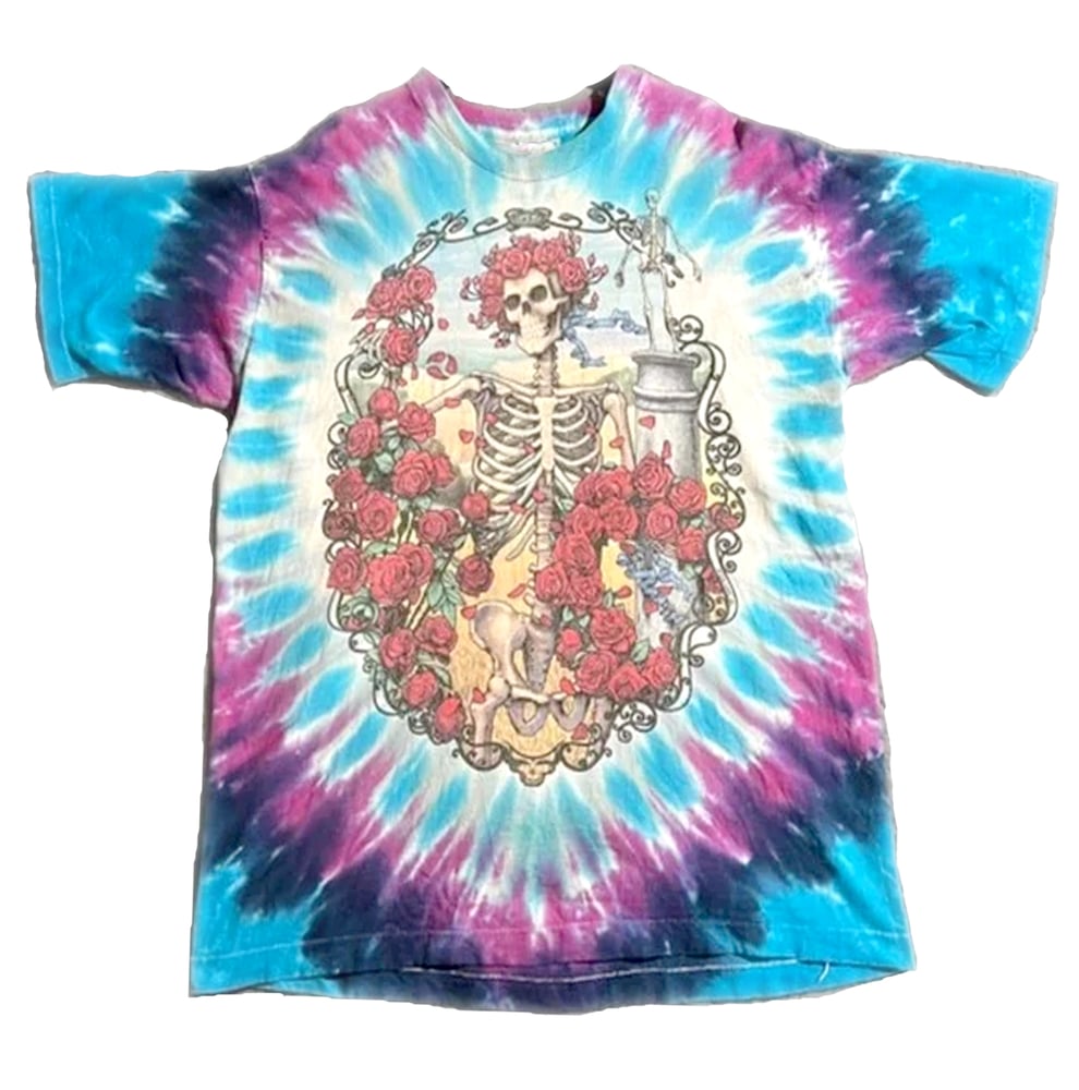 Image of GRATEFUL DEAD VINTAGE 30th ANNIVERSARY POLY_COTTON SHORT SLEEVE 