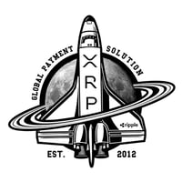 Image 2 of XRP Lift Off - White Tee