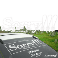 Image 1 of Sorry ごめん (banner)
