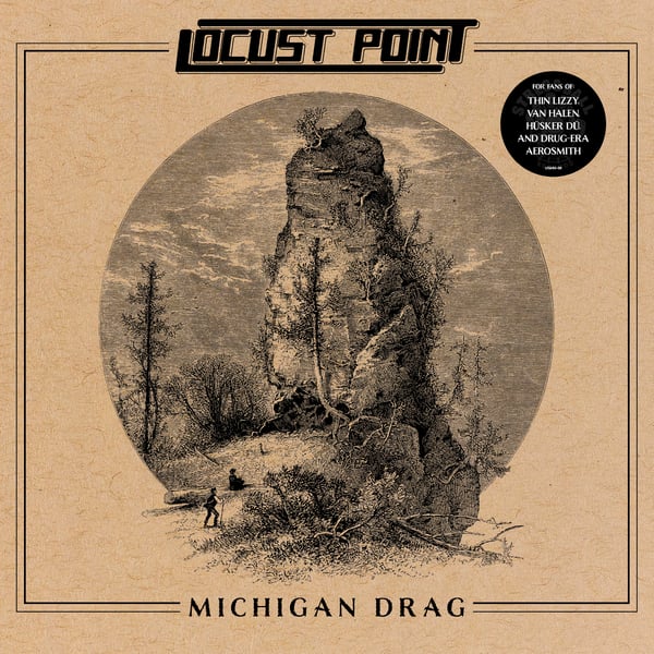 Image of Locust Point - Michigan Drag LP