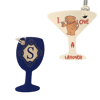 Luggage Tags - Glass Shaped