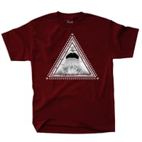 Image 1 of PMW - Burgundy Tee
